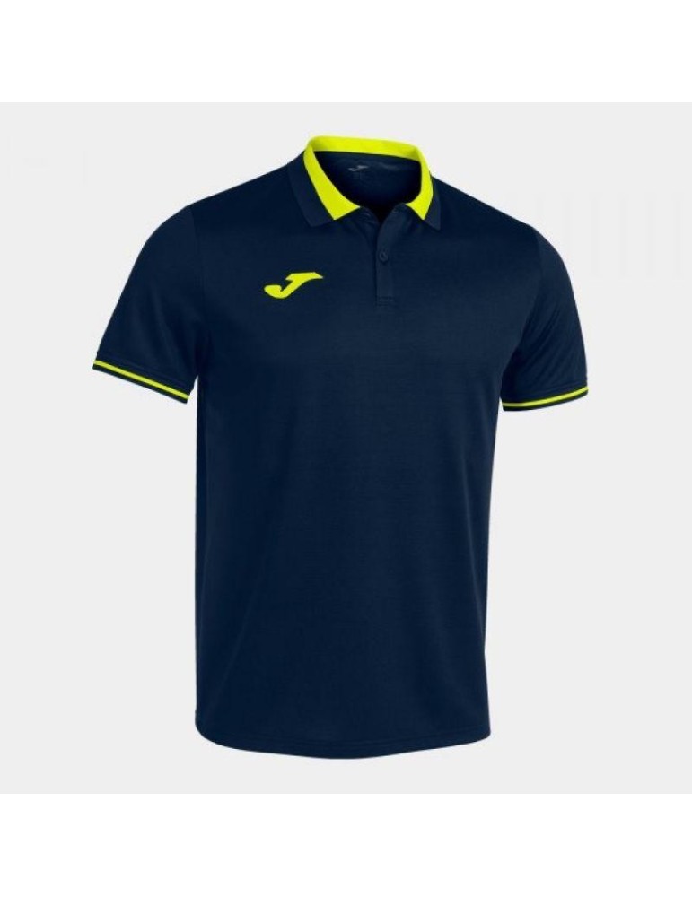 Polo triko Joma Championship VI (tm.modrá-žlutá)