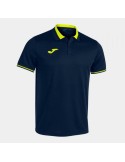 Polo triko Joma Championship VI (tm.modrá-žlutá)
