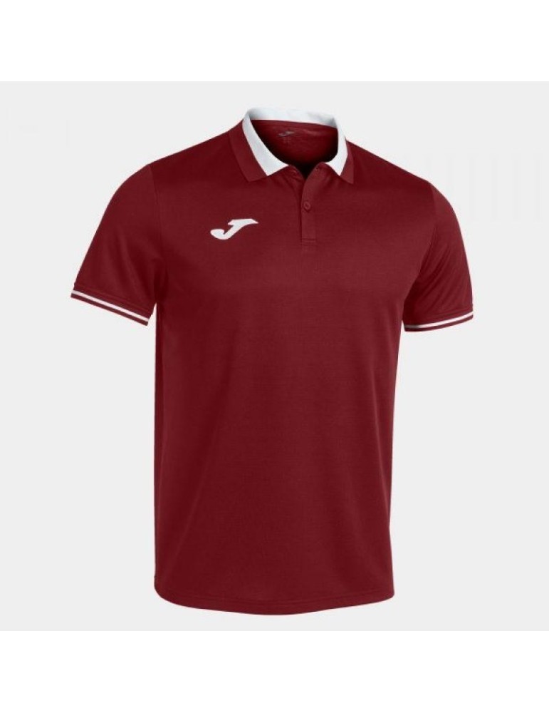 Polo triko Joma Championship VI (tm.červená)