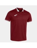 Polo triko Joma Championship VI (tm.červená)