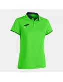 Dámské polo triko Joma Championship VI (zelená)