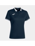 Dámské polo triko Joma Championship VI (tm.modrá)