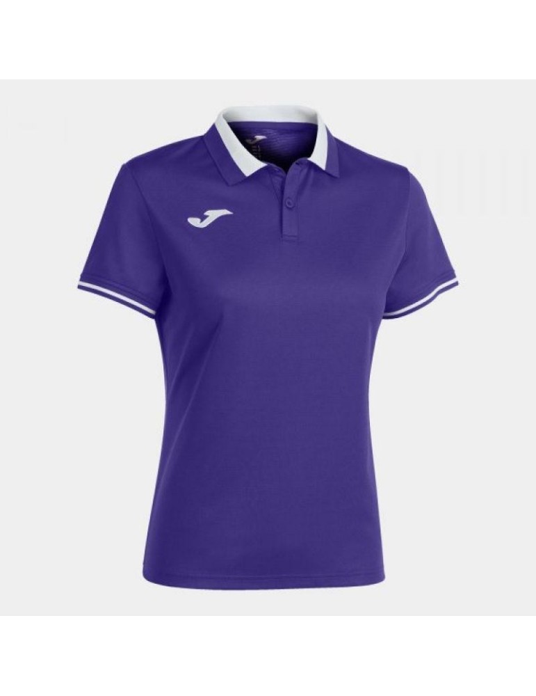 Dámské polo triko Joma Championship VI (fialová)