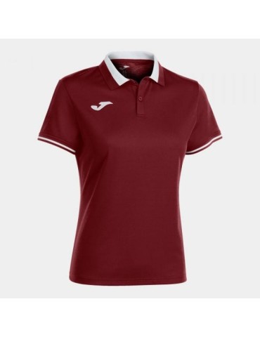 Dámské polo triko Joma Championship VI (tm.červená)