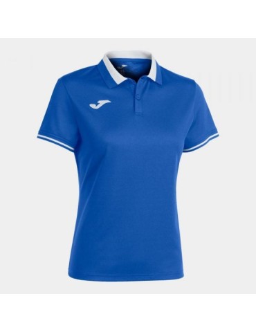 Dámské Polo triko Joma Championship VI (modrá)
