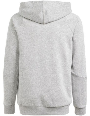 Mikina Adidas Tiro 24 Hooded Sweat JR (šedá)