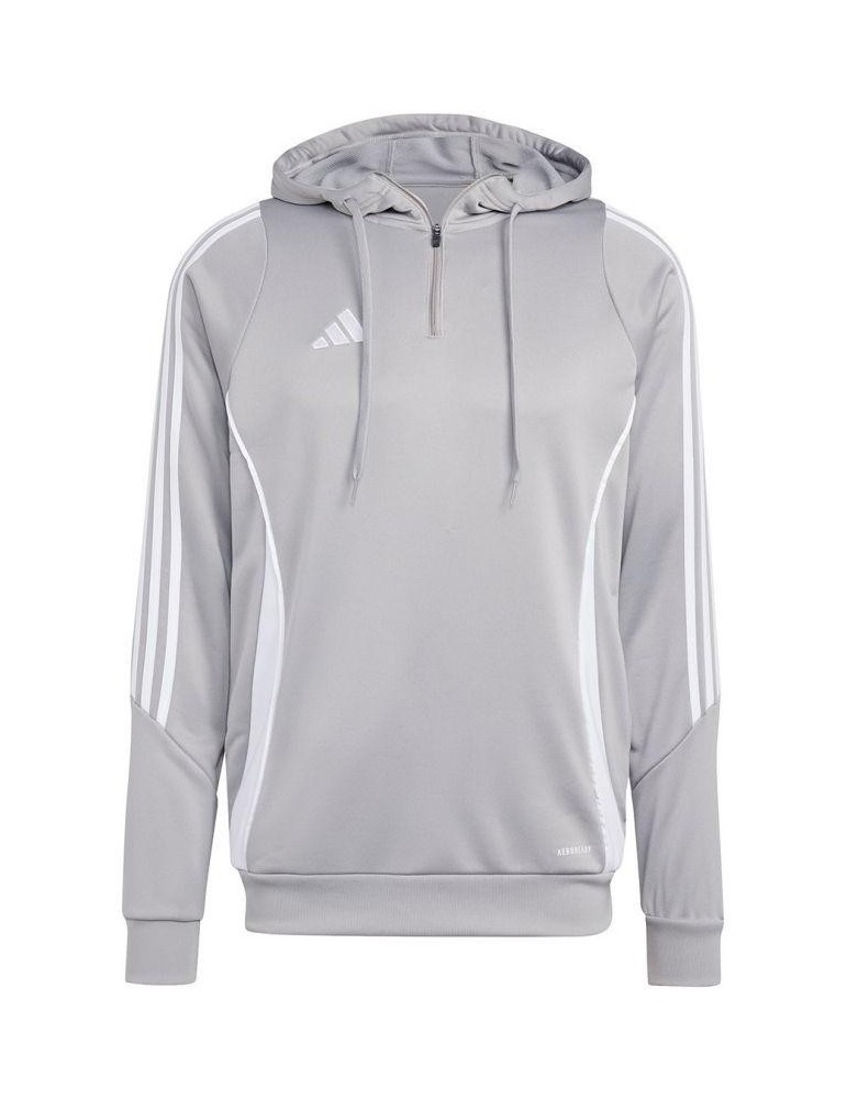 Mikina Adidas Tiro 24 Training Hooded (šedá)