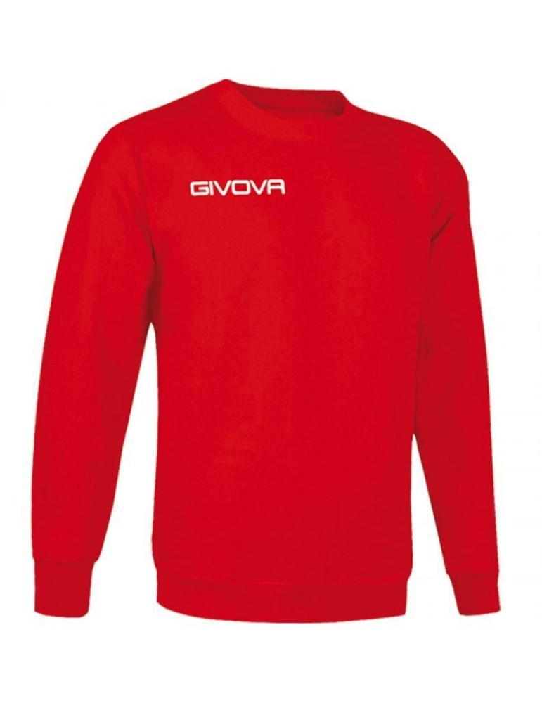 Mikina Givova Maglia One (červená)
