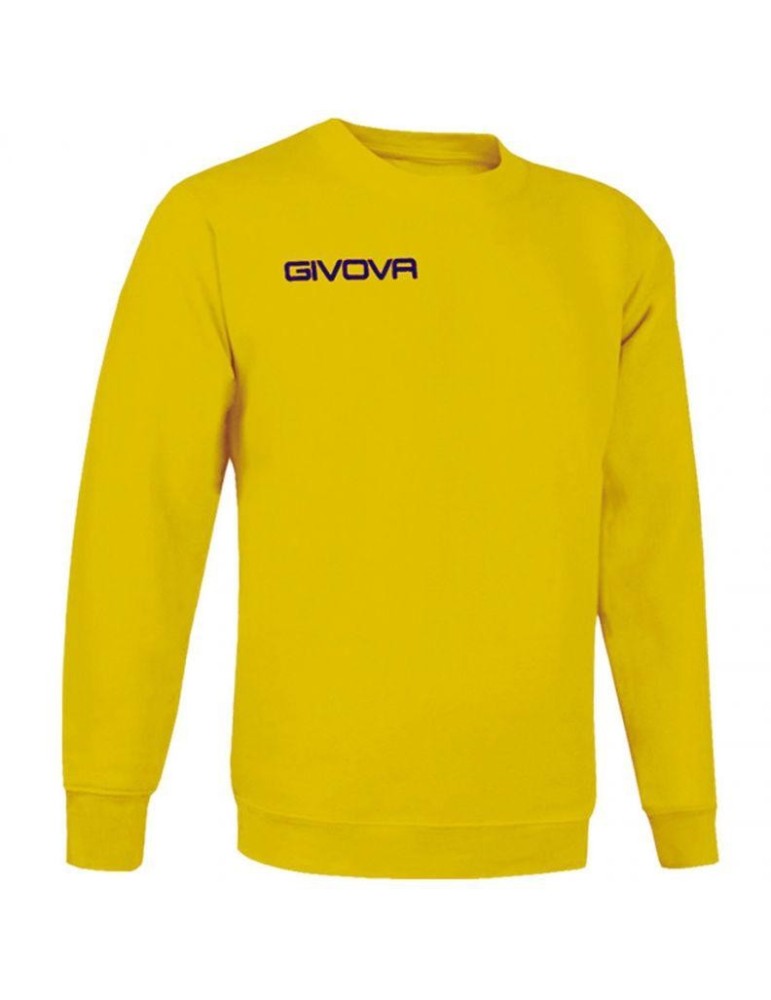 Mikina Givova Maglia One (žlutá)