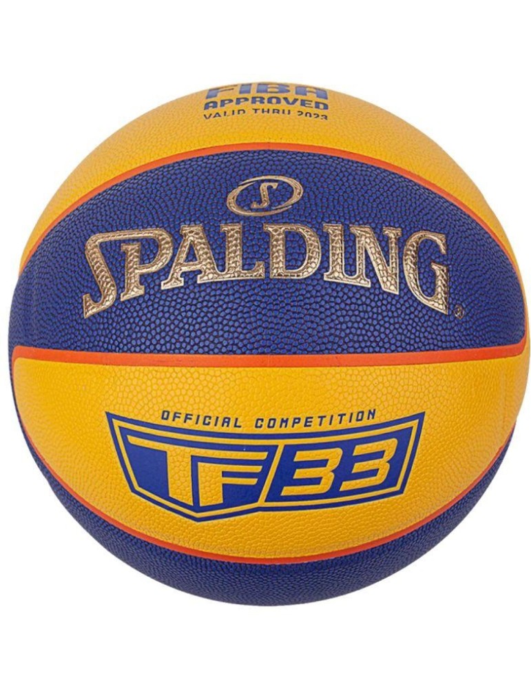Basketball Spalding TF-33 Official Ball 76862Z