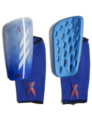 adidas X SG League - chrániče holení (modré)
