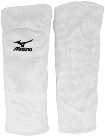 Mizuno Team - chrániče kolen (bílé)