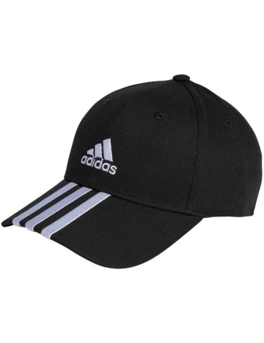 Kšiltovka adidas 3-Stripes (černá)