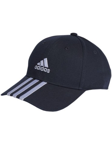 Kšiltovka adidas 3-Stripes (tm.modrá)