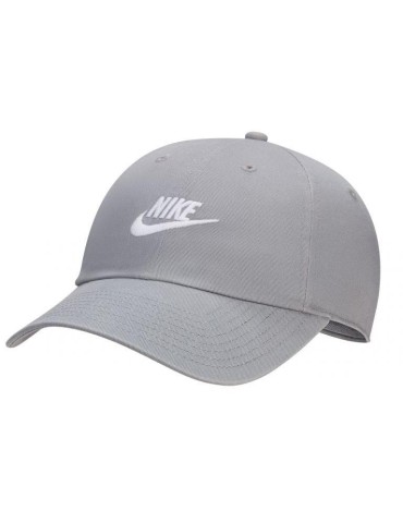 Kšiltovka Nike Club (šedá)