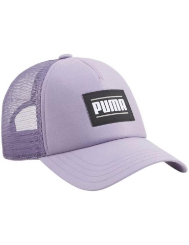 Kšiltovka Puma Ess Trucker (fialová)