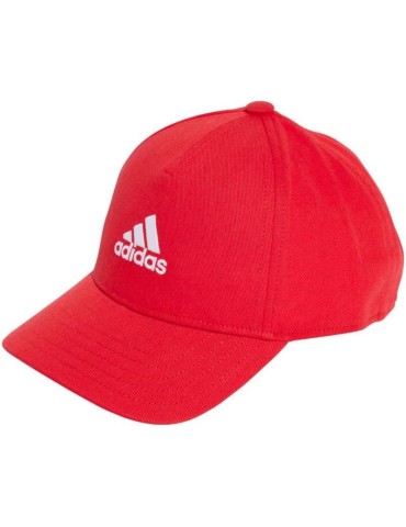 Kšiltovka adidas Embroidered Logo (červená)