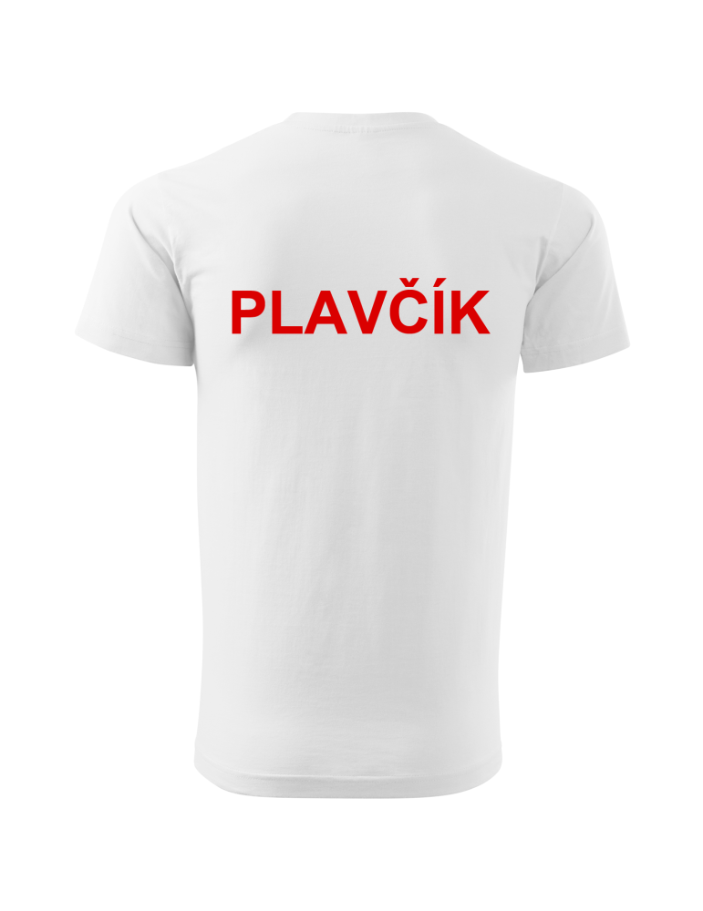 Tričko pánské PLAVČÍK (bílé)