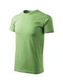 Tričko pánské Basic 129 trávově zelená