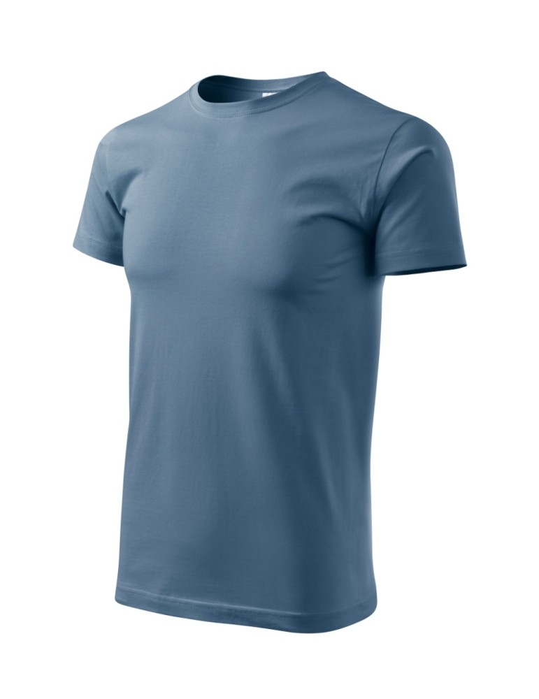 Tričko pánské Basic 129 denim