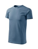 Tričko pánské Basic 129 denim