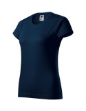 Tričko dámské Basic 134 námořní modrá