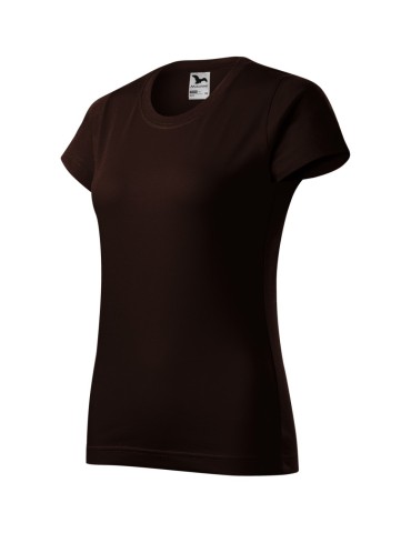 Tričko dámské Basic 134 kávová