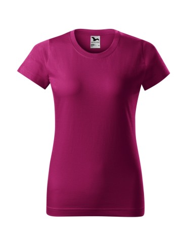 Tričko dámské Basic 134 fuchsia red