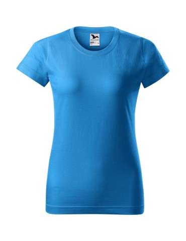 Tričko dámské Basic 134 snorkel blue