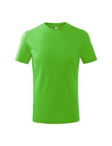 Tričko dětské Basic 138 apple green