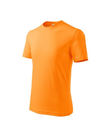 Tričko dětské Basic 138 tangerine orange