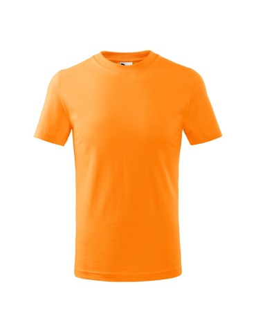 Tričko dětské Basic 138 tangerine orange