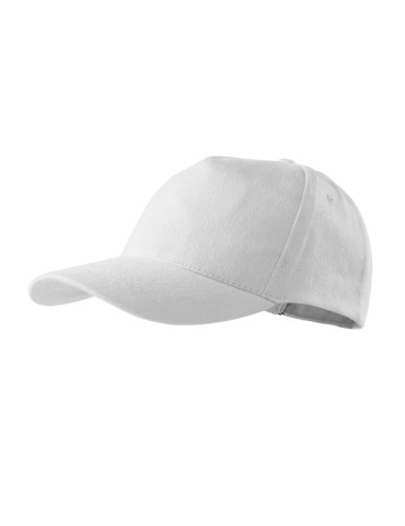Čepice unisex 5P 307 bílá