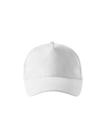 Čepice unisex 5P 307 bílá