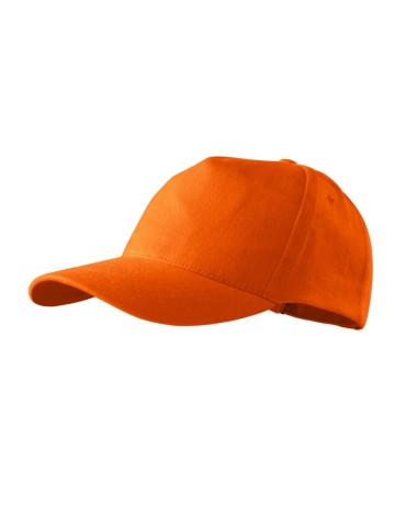 Čepice unisex 5P 307 oranžová