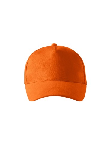 Čepice unisex 5P 307 oranžová