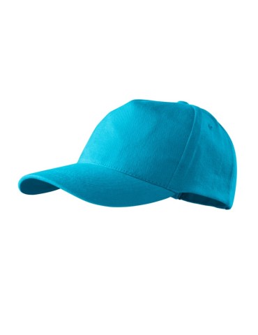 Čepice unisex 5P 307 tyrkysová