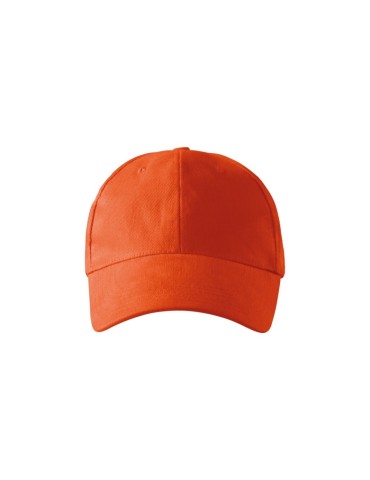 Čepice unisex 6P 305 oranžová