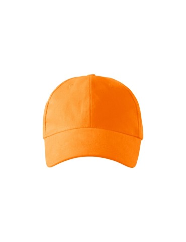 Čepice unisex 6P 305 tangerine orange