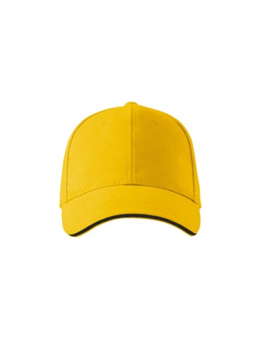 Čepice unisex Sandwich 6P 306 žlutá