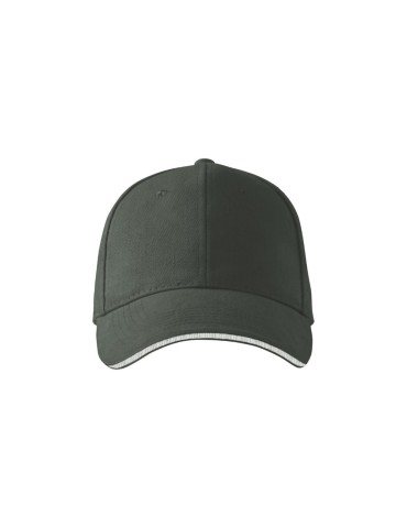 Čepice unisex Sandwich 6P 306 tmavá břidlice