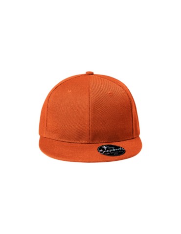 Čepice unisex Rap 6P 302 oranžová