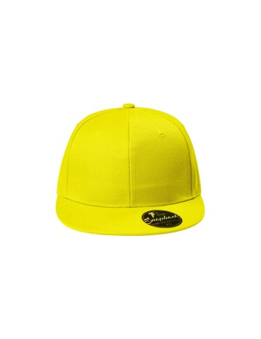 Čepice unisex Rap 6P 302 citronová