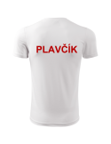 Funkční tričko pánské PLAVČÍK (bílé)