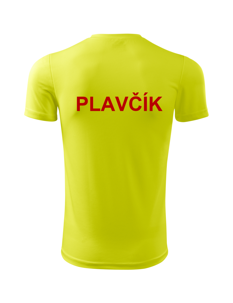 Funkční tričko pánské PLAVČÍK (neon yellow)