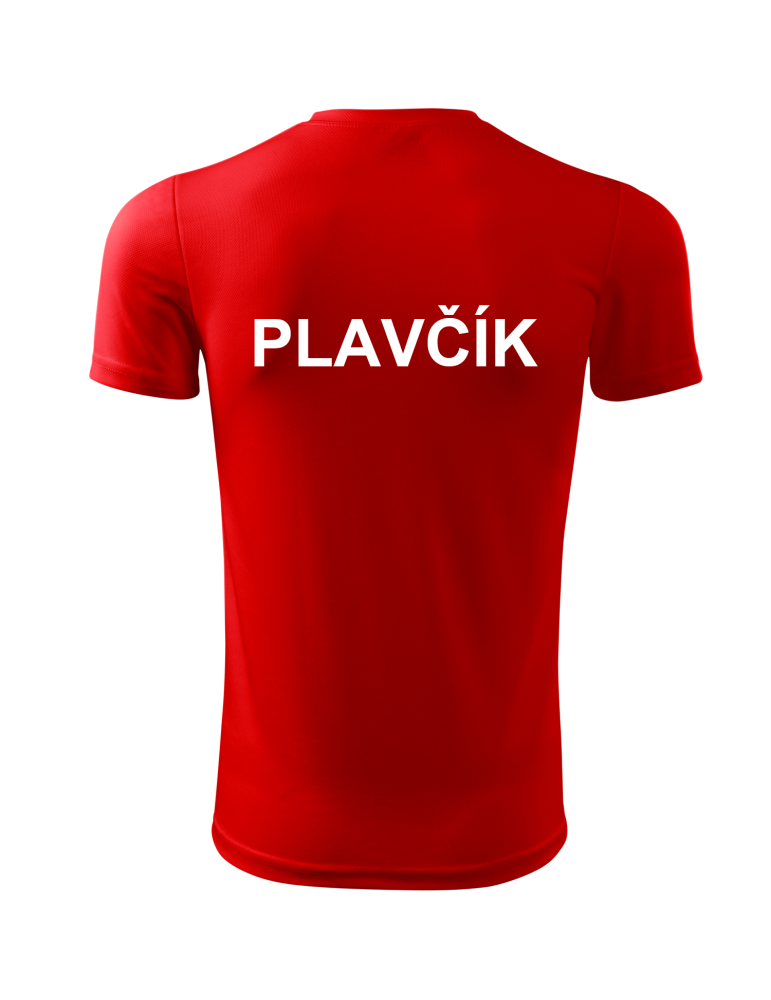 Funkční tričko pánské PLAVČÍK (červené)