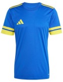 Dres Adidas Squadra 25 (modrá-žlutá)