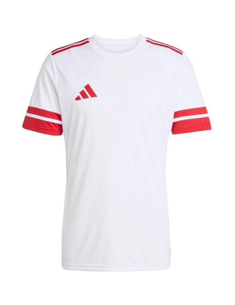 Dres Adidas Squadra 25 (bílá-červená)