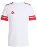 Dres Adidas Squadra 25 (bílá-červená)