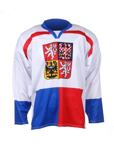 Replika ČR Nagano 1998 hokejový dres bílá